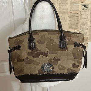 Dooney & Bourke Tan Tote Purse